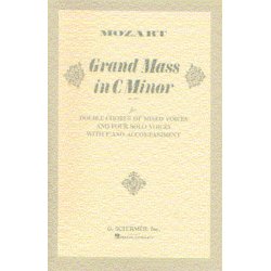 W.A. Mozart: Grand Mass In C Minor (Vocal Score)