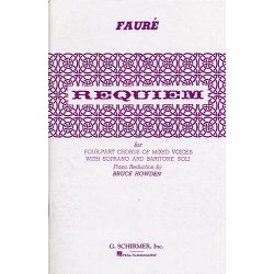 Gabriel Faure: Requiem (Vocal Score)