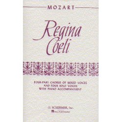 W.A. Mozart: Regina Coeli K.276 (Vocal Score)