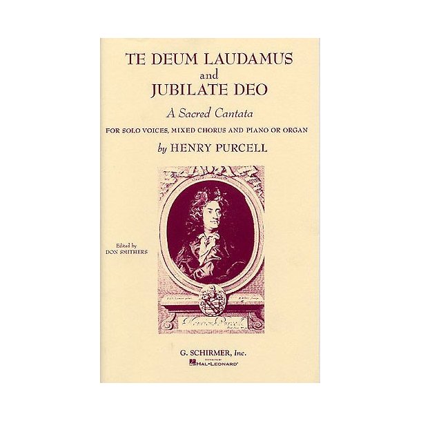 Henry Purcell: Te Deum And Jubilate Deo (Vocal Score)