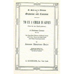 J.S. Bach: To Us A Child Is Given Cantata No.142