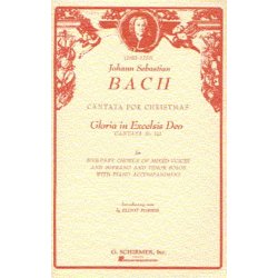 J.S.Bach: Cantata No. 191 'Gloria In Excelsis Deo' (Vocal Score)