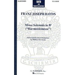 Joseph Haydn: Missa Solemnis (Harmoniemesse)