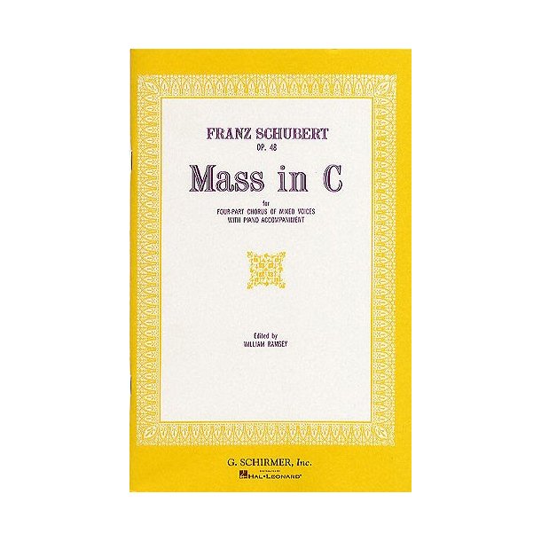 Franz Schubert: Mass In C Op.48