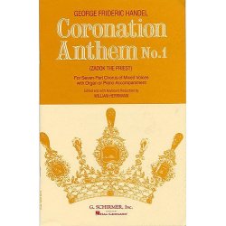 G.F. Handel: Coronation Anthem No.1 'Zadok The Priest' (7-Part)