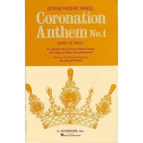 G.F. Handel: Coronation Anthem No.1 'Zadok The Priest' (7-Part)