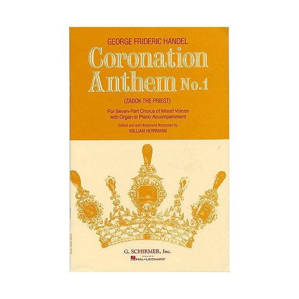 G.F. Handel: Coronation Anthem No.1 'Zadok The Priest' (7-Part)