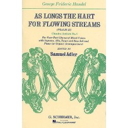 G. F. Handel: As Longs The Hart For Flowing Streams (Psalm 42)