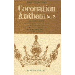 G.F. Handel: My Heart Is Inditing - Coronation Anthem No.3 (Vocal Score)