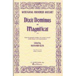 W.A. Mozart: Dixit Dominus And Magnificat K.193