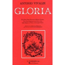 Antonio Vivaldi: Gloria (Vocal Score)