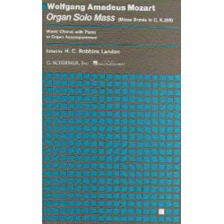 W. A. Mozart: Organ Solo Mass K.259