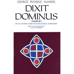 G. F. Handel: Dixit Dominus (Vocal Score)