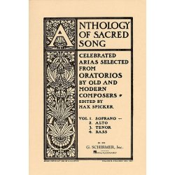 Anthology Of Sacred Song - Volume 1 For Soprano