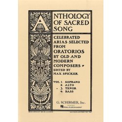 Anthology Of Sacred Song: Volume 3 - Tenor