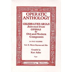 Operatic Anthology Volume II: Mezzo-Soprano And Alto