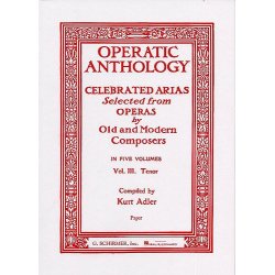 Operatic Anthology Volume III: Tenor