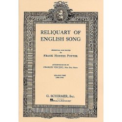 Reliquary Of English Song - Volume 1 (1250-1700)