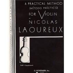 Practical Method for Violin Part 1 - Elements Of Bowing And Left-Hand Technique (Supplement)