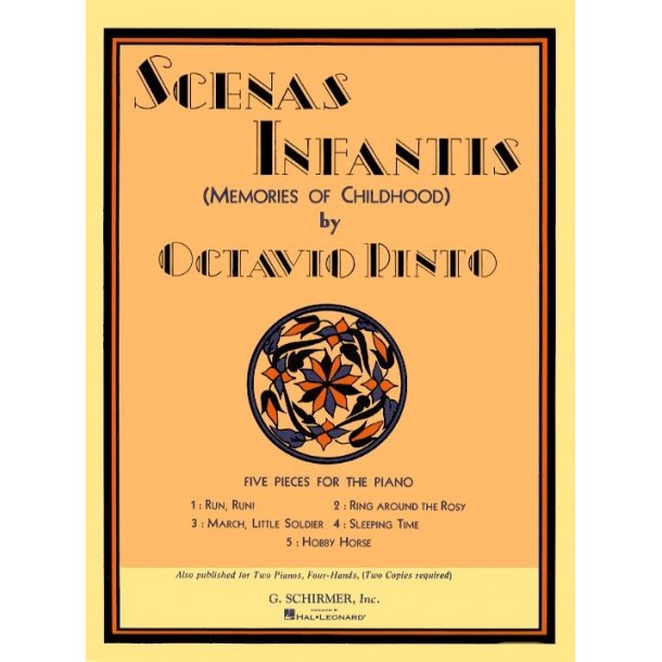 Octavio Pinto: Scenas Infantis