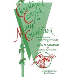 Christmas Carols From Many Countries