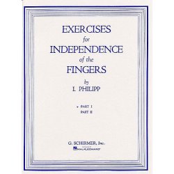 Isidor Phillip: Exercises For Independence Of Fingers Book 1