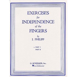 Isidor Phillip: Exercises For Independence Of Fingers Book 1
