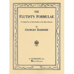 Georges Barrere: Flutist's Formulae