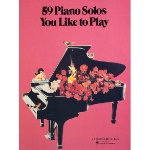 59 Piano Solos You Like To Play