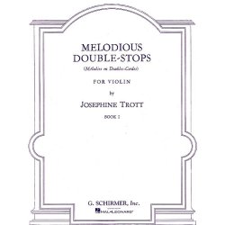 Josephine Trott: Melodious Double-Stops Book 1 (Violin)