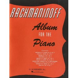 Sergei Rachmaninov: Album For The Piano