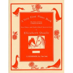 A Very First Piano Book:  The Story Of Tony