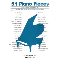 51 Piano Pieces From The Modern Repertoire