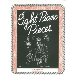 David Diamond: Eight Piano Pieces