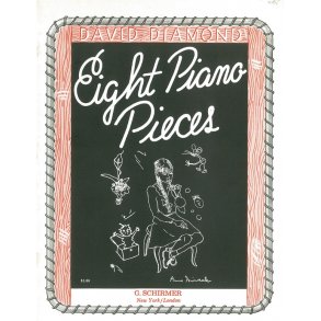 David Diamond: Eight Piano Pieces