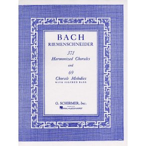 J.S. Bach: 371 Harmonized Chorales And 69 Chorale Melodies With Figured Bass