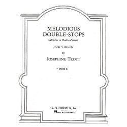 Josephine Trott: Melodious Double-Stops Book 2 (Violin)