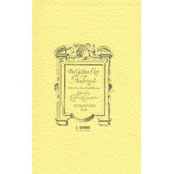 The Golden Age Of The Madrigal