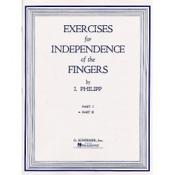 Isidor Philipp: Exercises For Independence Of Fingers Book 2