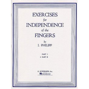 Isidor Philipp: Exercises For Independence Of Fingers Book 2