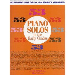 53 Piano Solos In The Early Grades