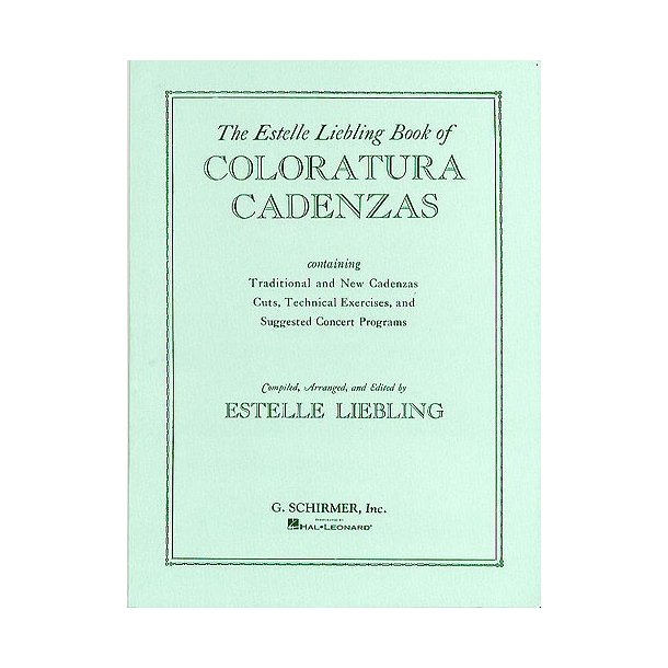 Coloratura Cadenzas