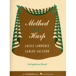 Lucile Lawrence And Carlos Salzedo: Method For The Harp