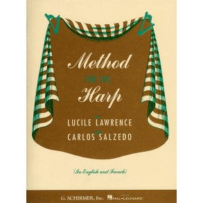 Lucile Lawrence And Carlos Salzedo: Method For The Harp