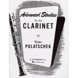 Victor Polatschek: Advanced Studies For the Clarinet