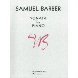 Samuel Barber: Sonata For Piano