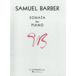 Samuel Barber: Sonata For Piano