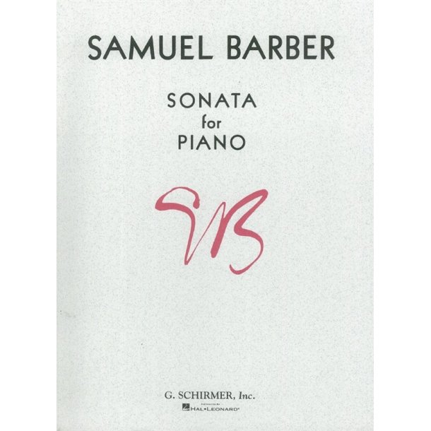 Samuel Barber: Sonata For Piano