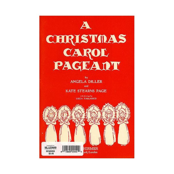 Diller/Stearns Page: A Christmas Carol Pageant