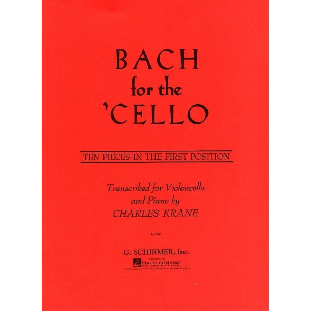 Bach For The Cello